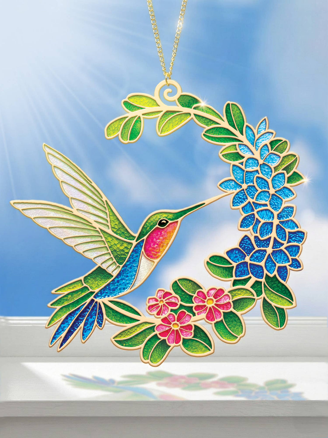 Hummingbird Suncatcher