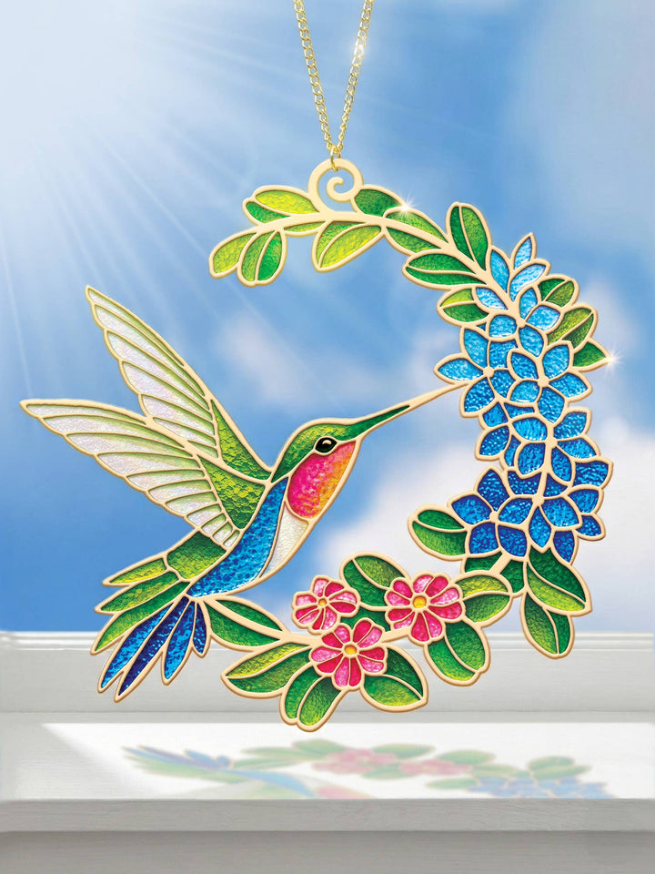 Hummingbird Suncatcher