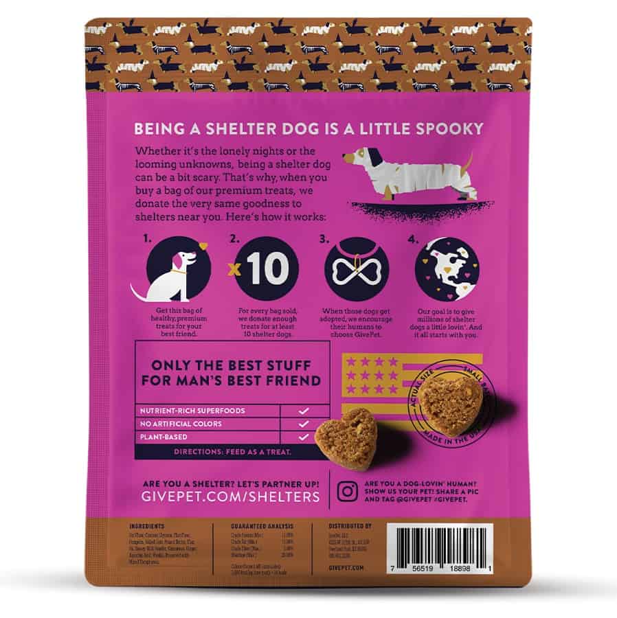 GivePet Dog Treats - Howl-O-Ween