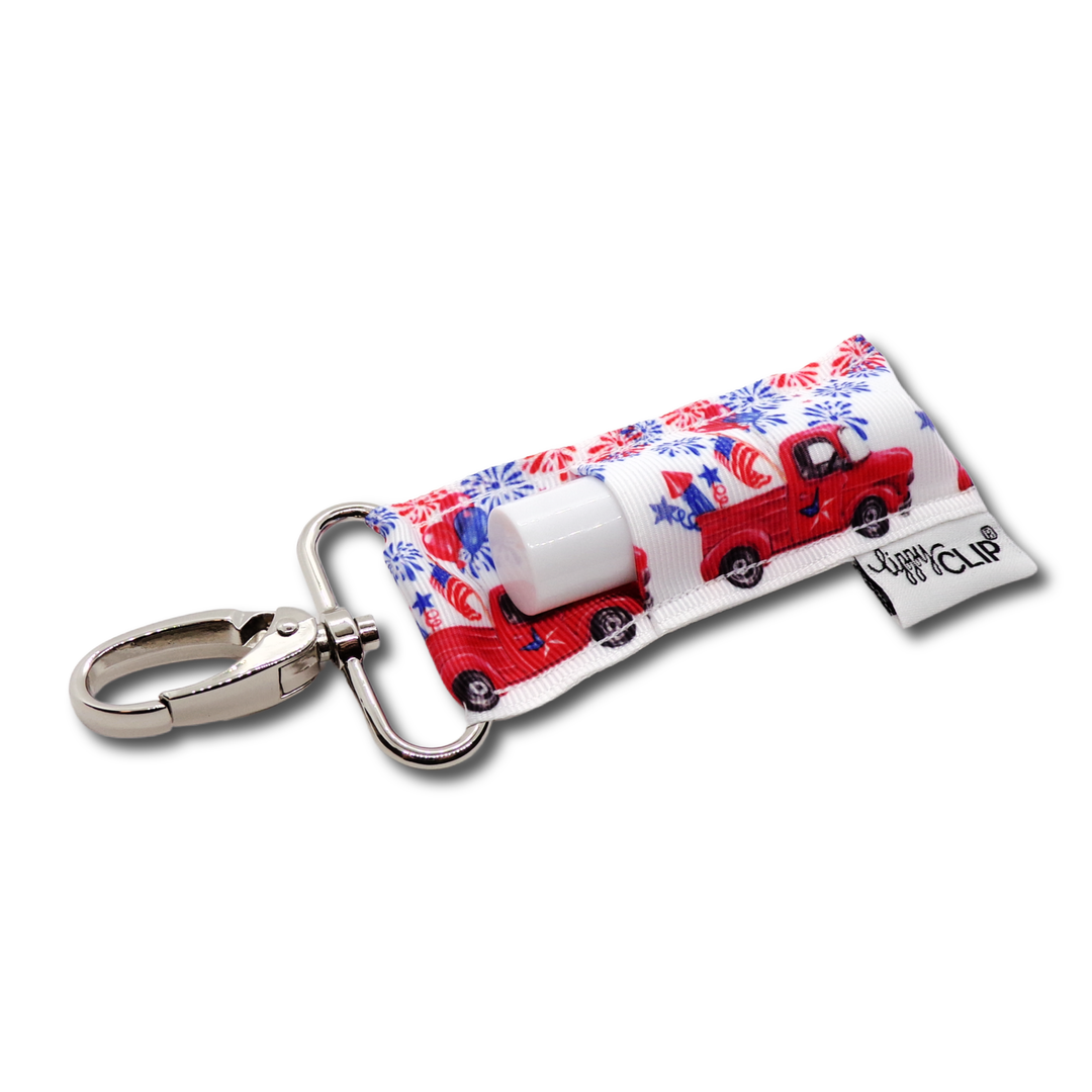 Patriotic Parade LippyClip® Lip Balm Holder (PREORDER: Ships in 2-3 Weeks)