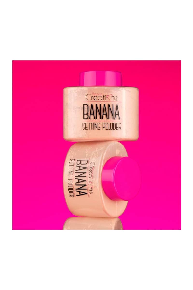 Beauty Creations Banana Setting Powder (Ready To Ship)