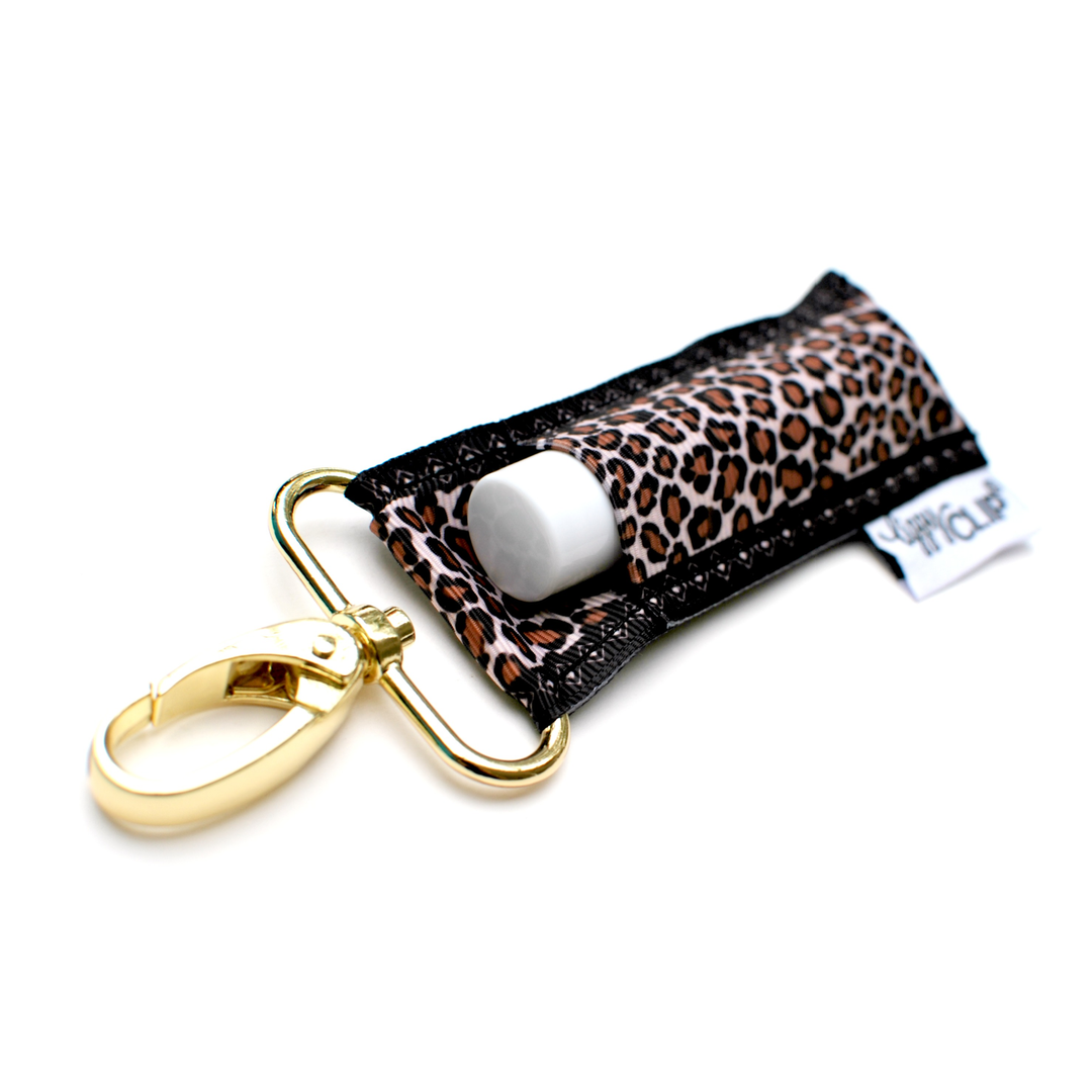 Leopard LippyClip® Lip Balm Holder (PREORDER: Ships in 2-3 Weeks)
