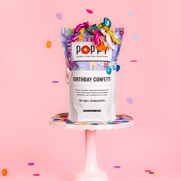 Birthday Confetti Popcorn by Poppy