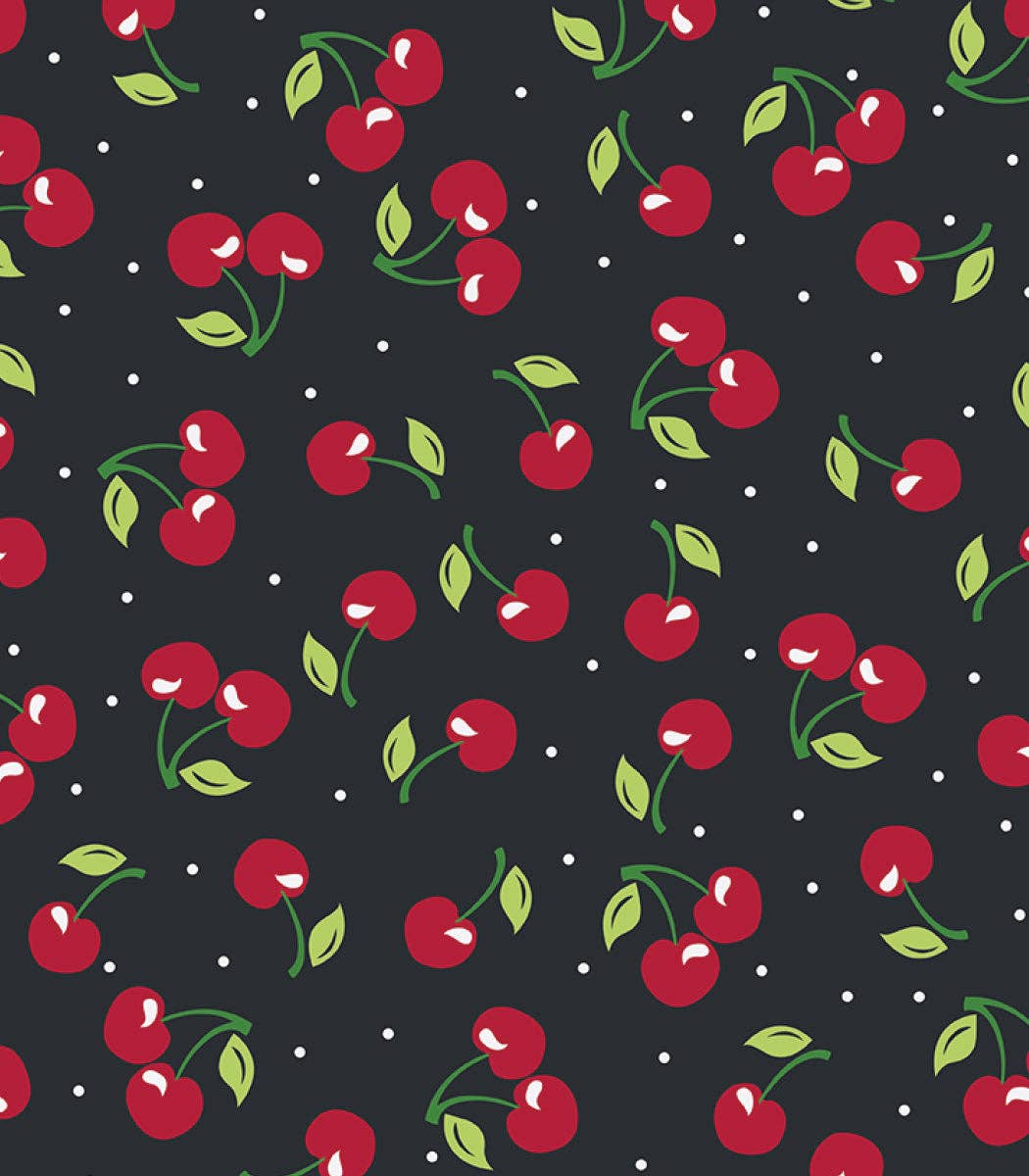 Black Cherries Silli Hottie Pot Holder