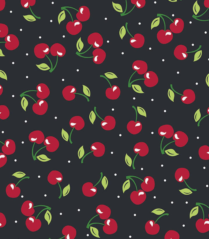 Black Cherries Silli Hottie Pot Holder