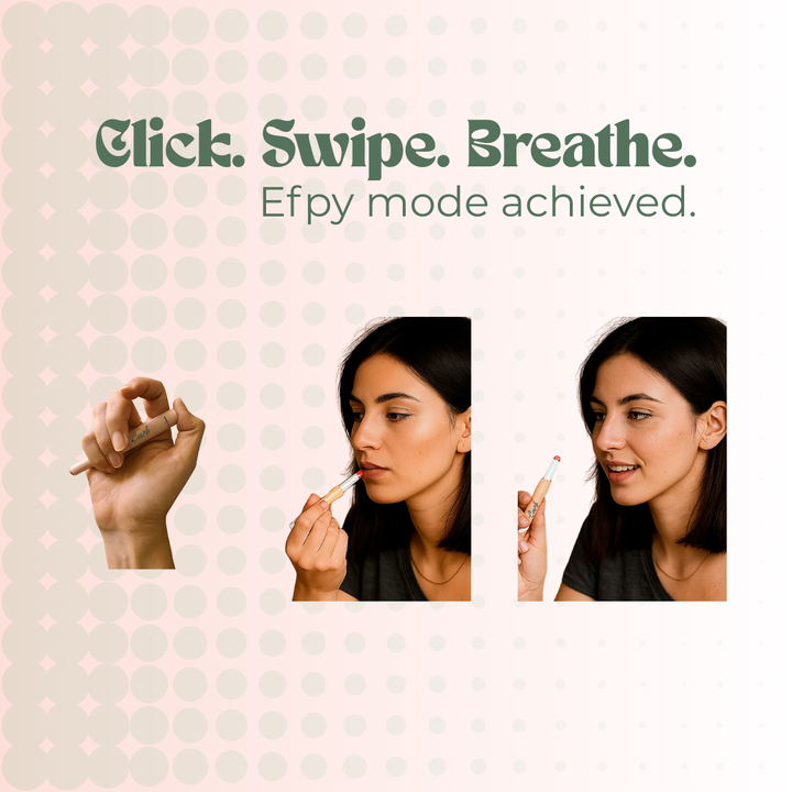Efpy Curb Micro-Dose Lip Balm - Snack Attack Tamer