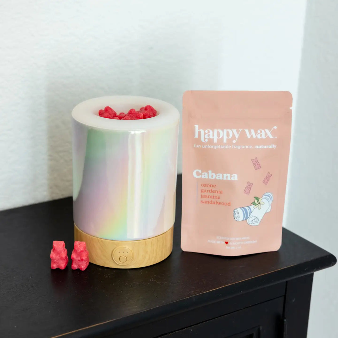Happy Wax Soy Melts 2 Oz Bag - Cabana