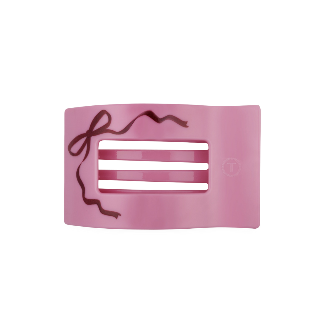 Medium Teleties Flat Rectangle Clip - Just Add a Bow