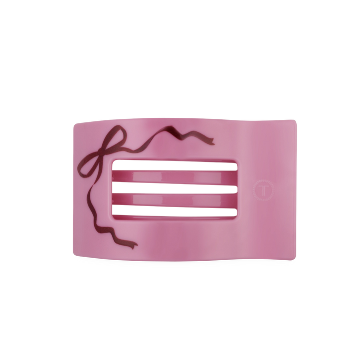 Medium Teleties Flat Rectangle Clip - Just Add a Bow