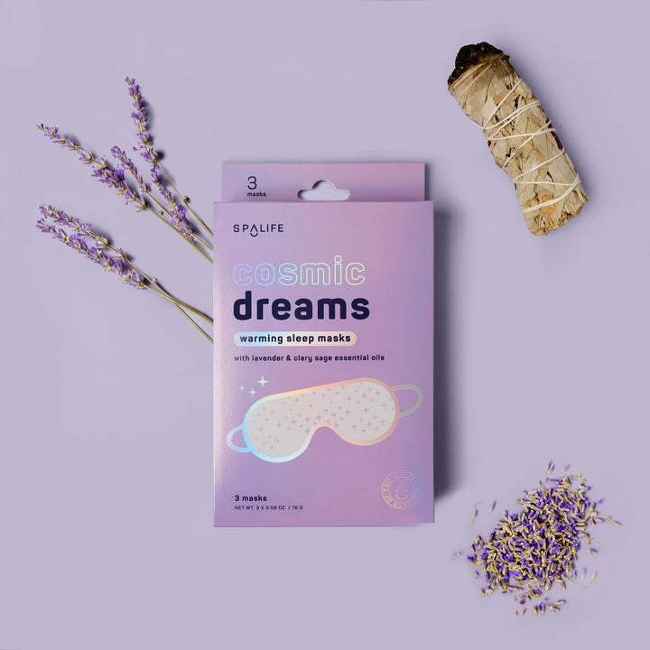 Cosmic Dreams Warming Sleep Masks - Pack of 3