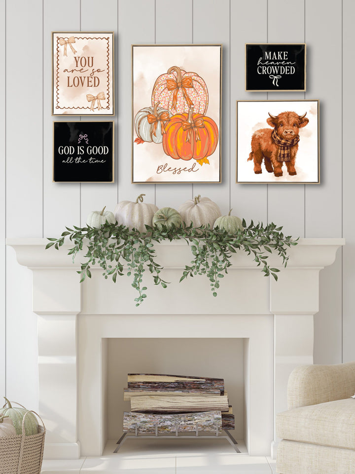 JUNE MARKET: Grace Collection Canvas Art by Simply Southern (Ships Late July)