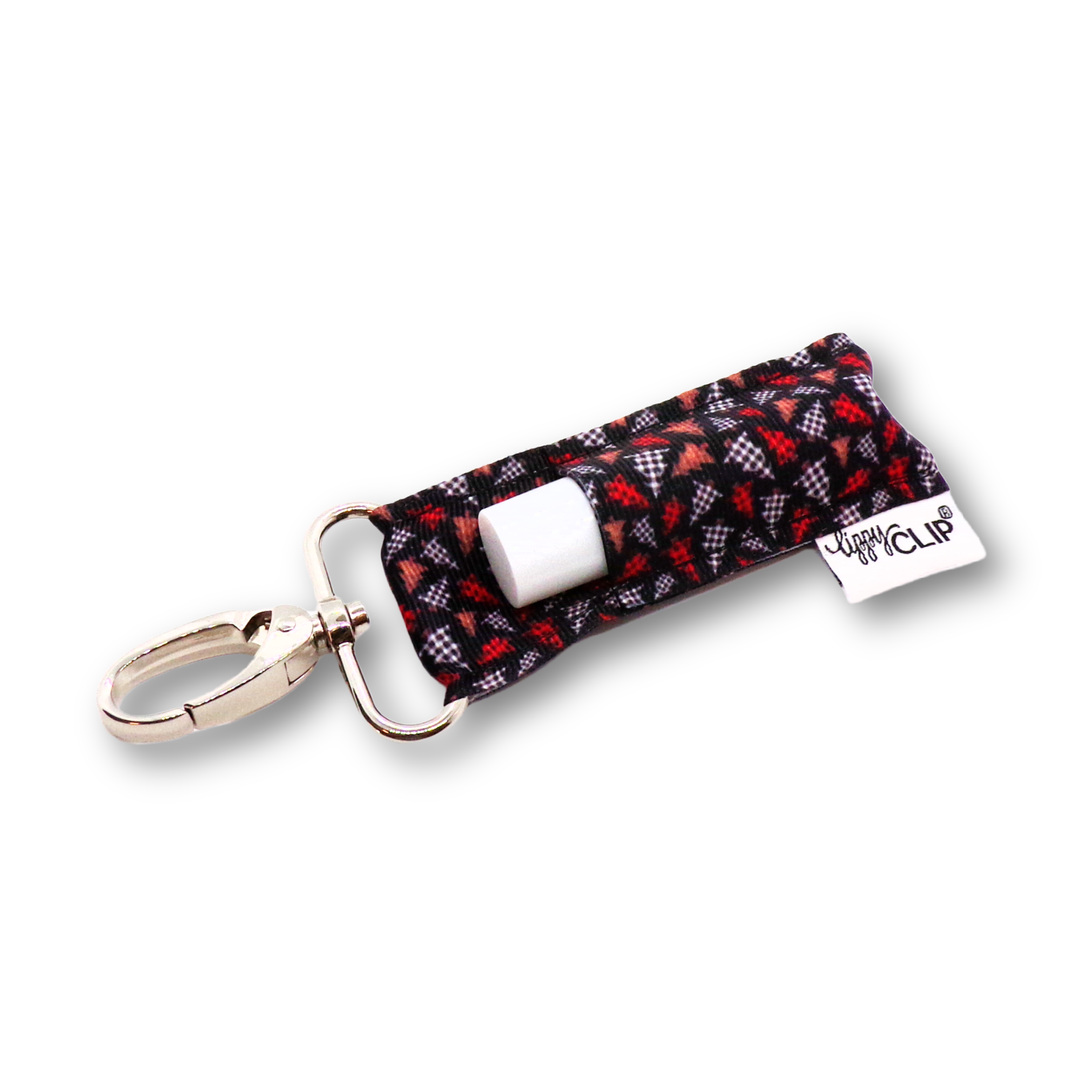 Buffalo Plaid Trees LippyClip® (PREORDER: Ships in 2-3 Weeks)
