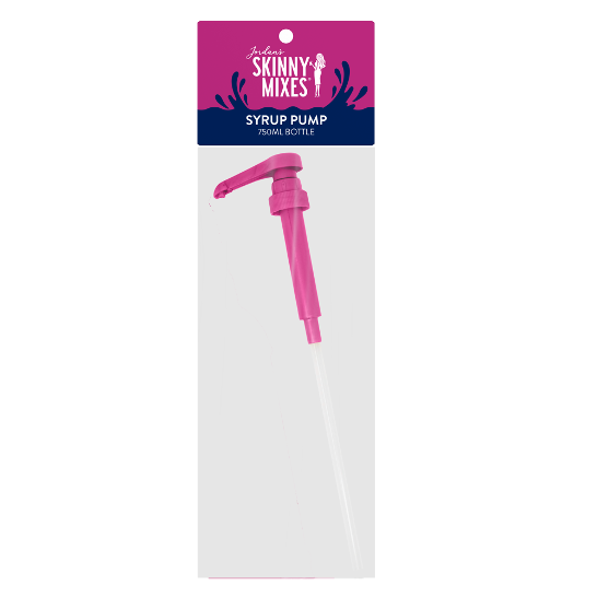 Syrup Pump for 750ml Bottle by Jordan's Skinny Mixes