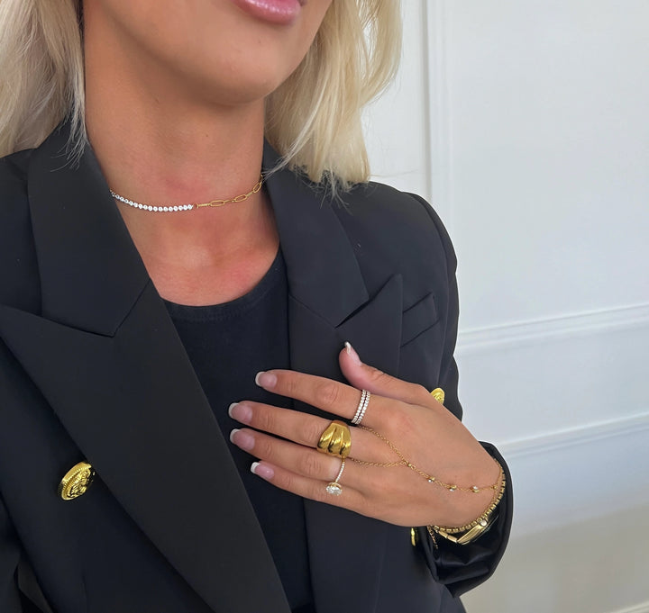 Hazel Necklace by CHANSUTTPEARLS