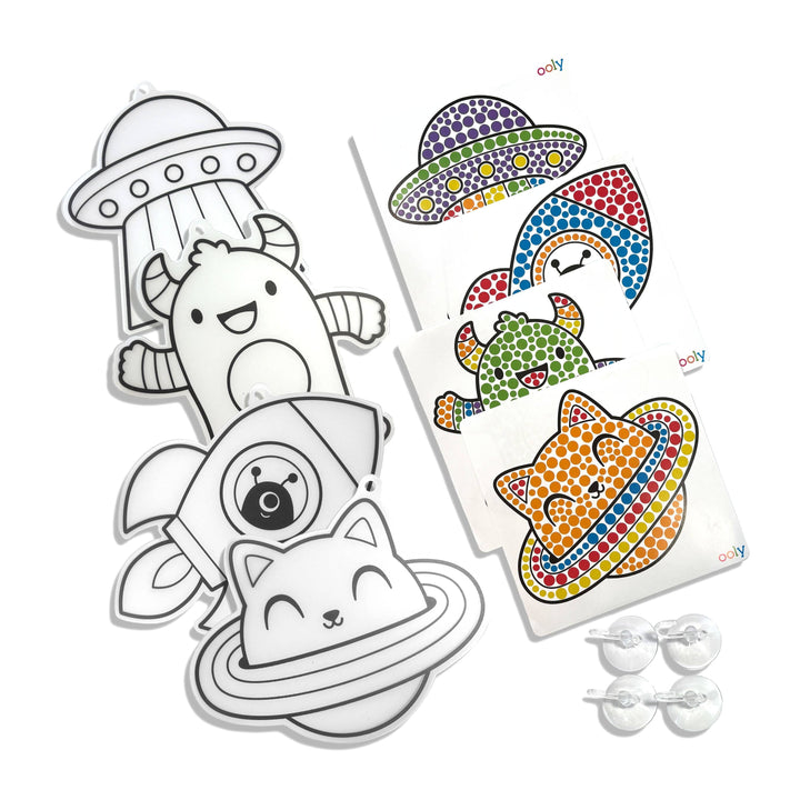 Sun Sparkles Gem Suncatcher Kit - Cosmic Fun