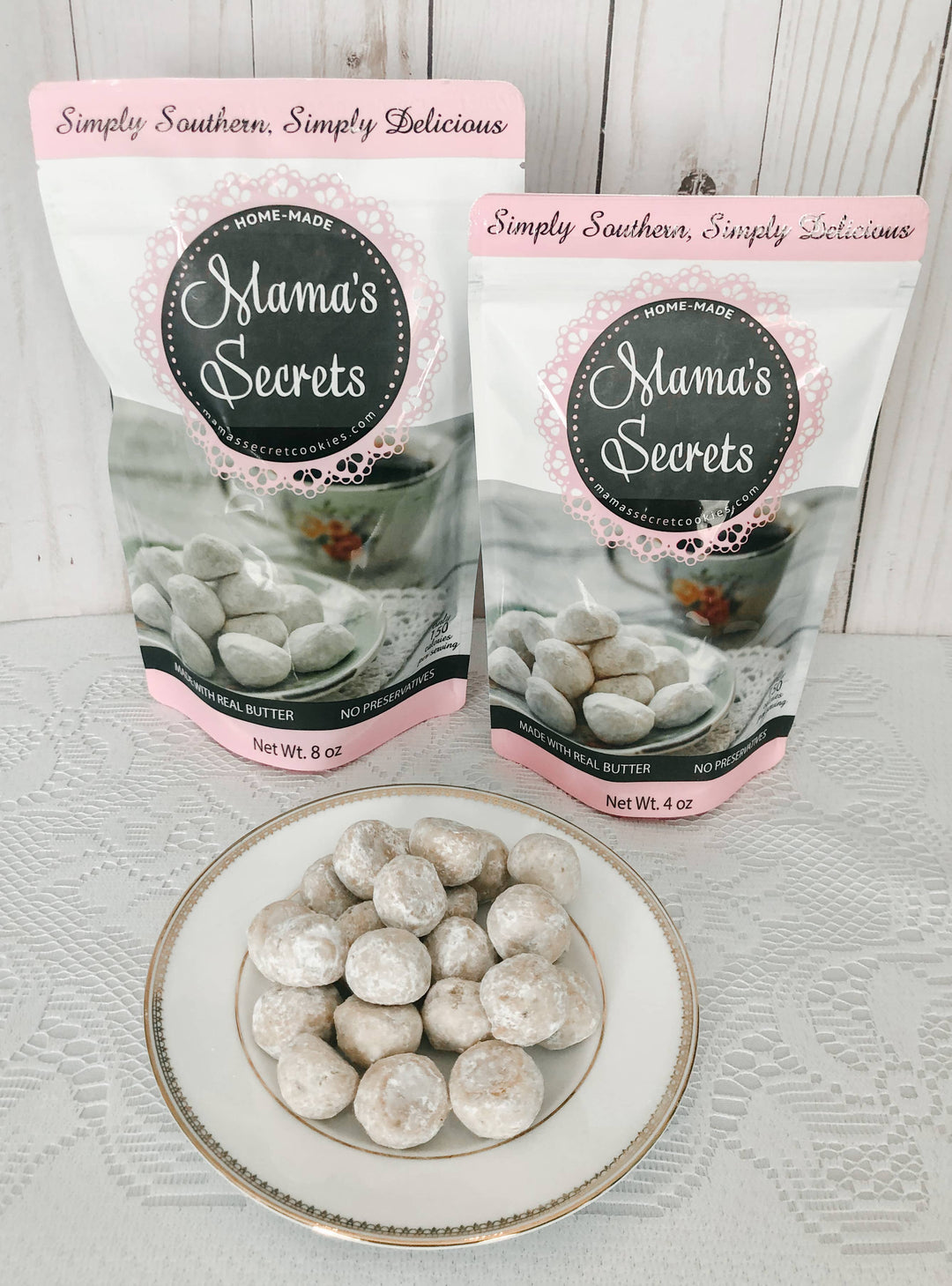 4oz Bag - Mama's Secrets Original Cookies