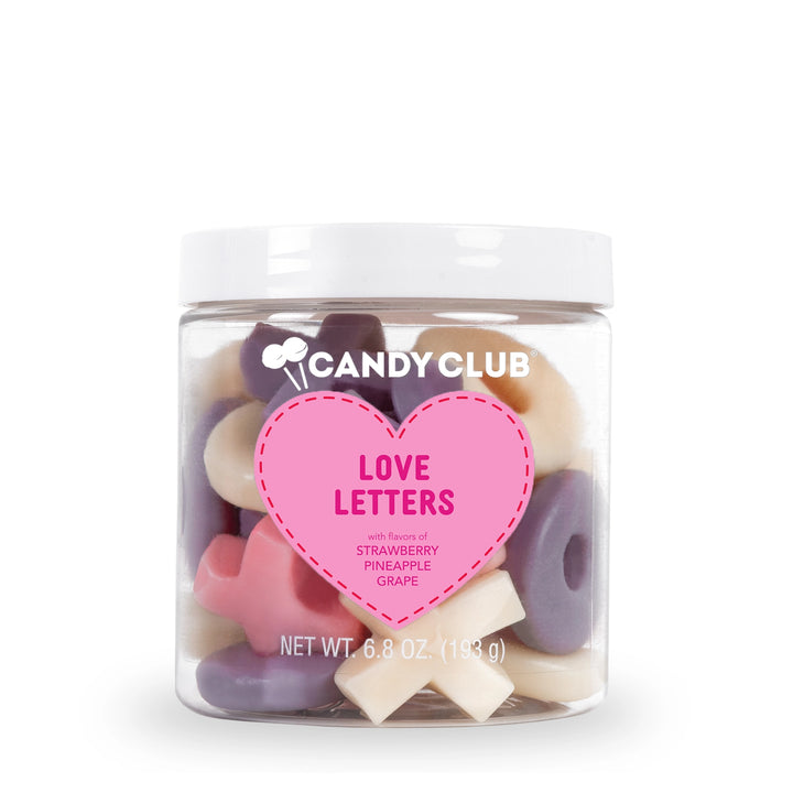 Love Letters Gummies by Candy Club