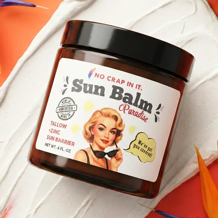 LIVE WITH JESSICA: Tallow Balm by No Crap In It (Ships in 3 Weeks)