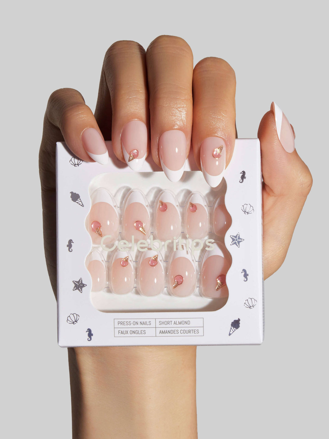 Gelato Gelato Press-On Nails by Celebritips