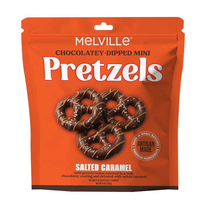 Salted Caramel Mini Pretzels Bag