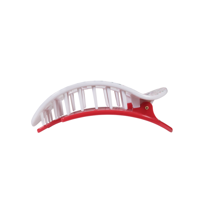 Medium Teleties Flat Oval Clip - Festive Feels (Ships in 1-2 Weeks)