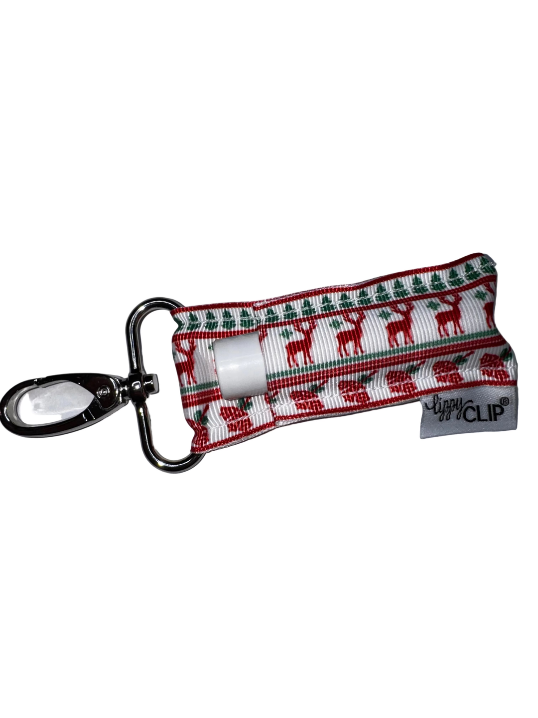 Reindeer Rendezvous LippyClip® Lip Balm Holder (PREORDER: Ships in 2-3 Weeks)