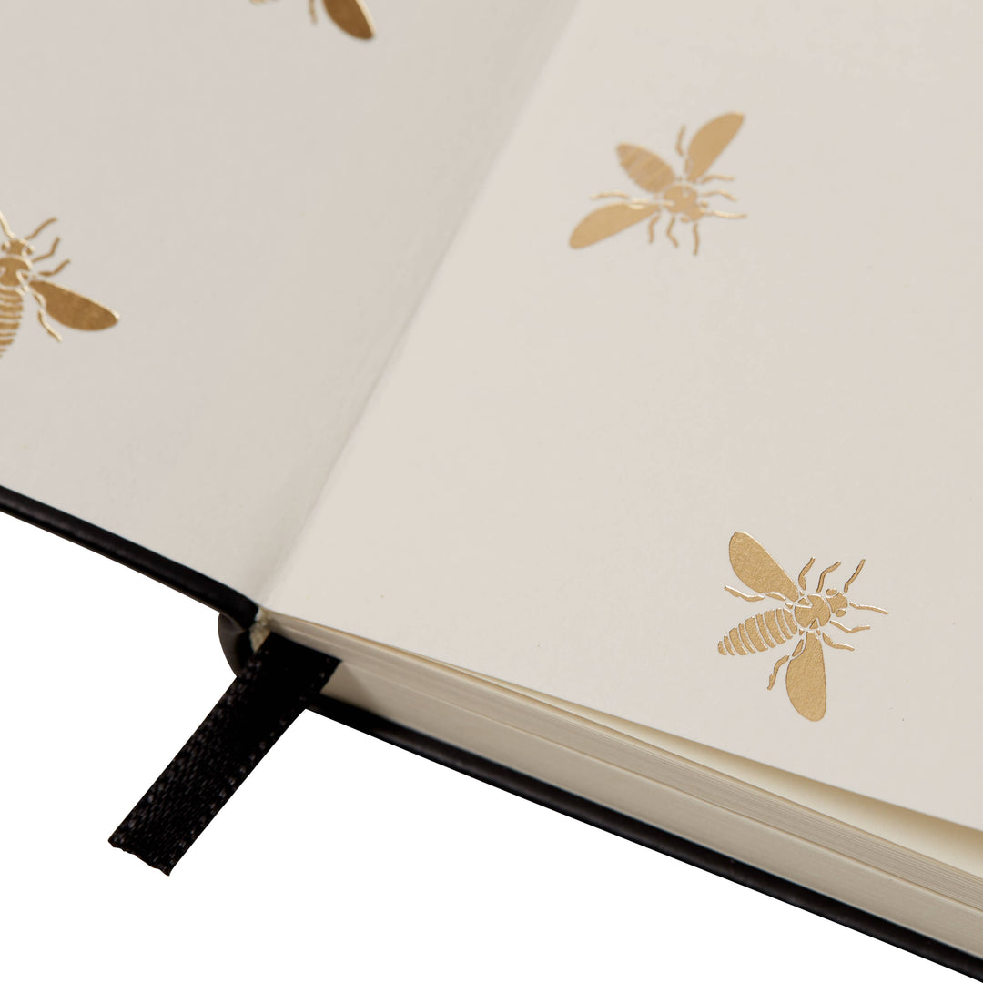 Essential Journal Black Bee 5x7