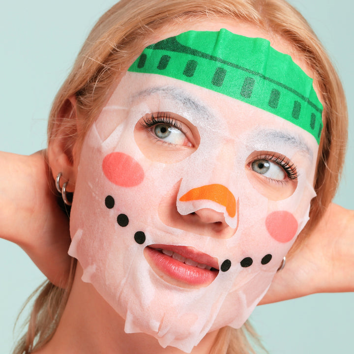 Santa's Workshop Facial Sheet Mask