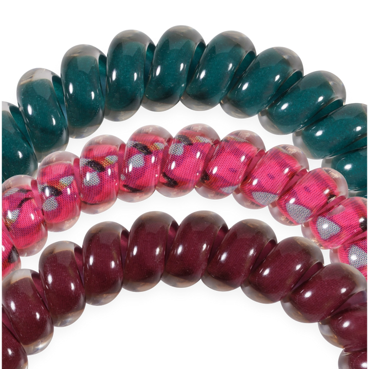 Teleties Hair Tie - Small Band Pack of 3 - Harvest Hues