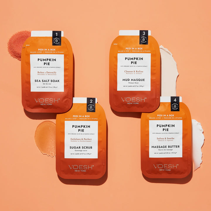 Pedi Moments Duo - Pumpkin Pie