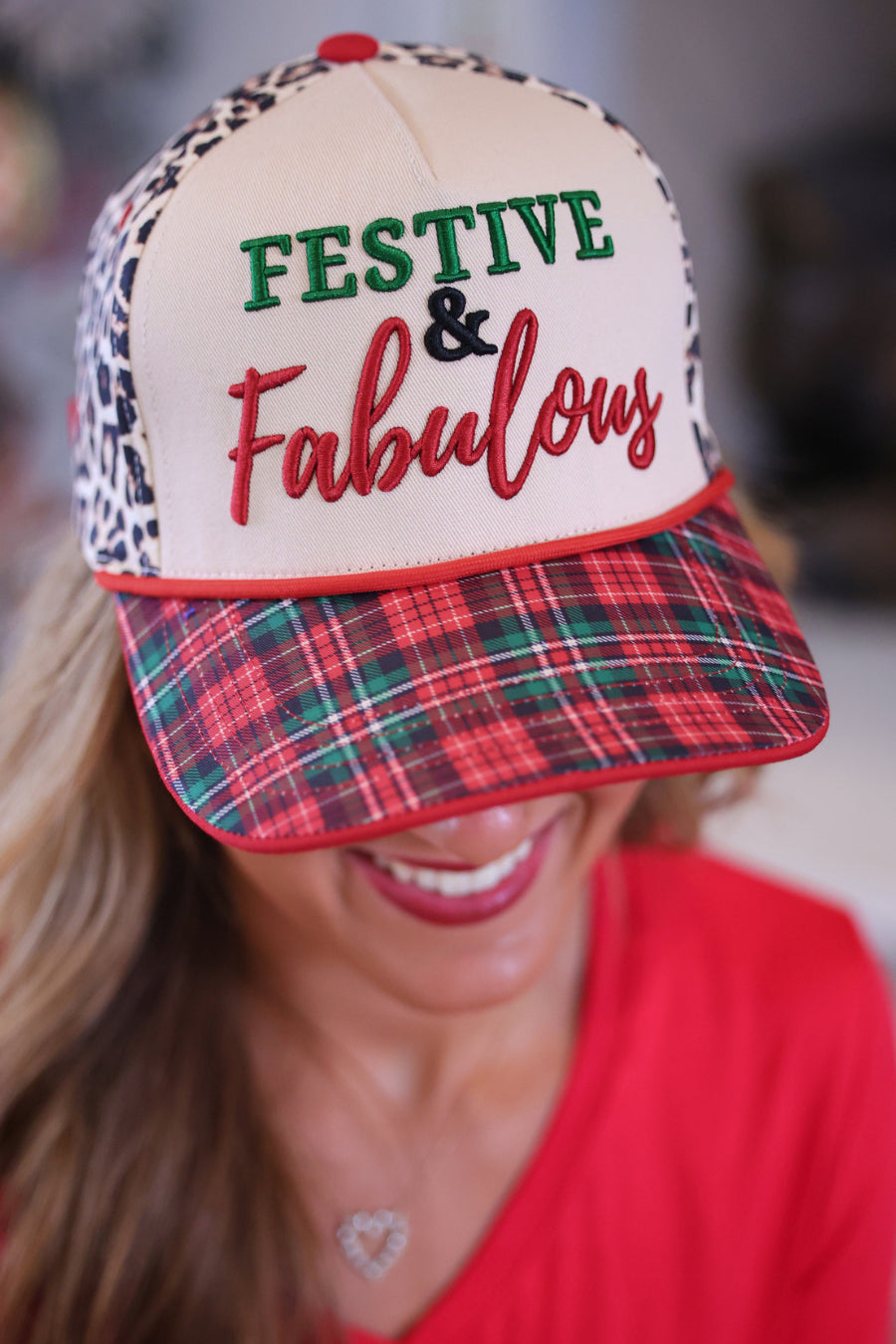 Festive & Fabulous Hat by Jess Lea (PREORDER: Ships in October)