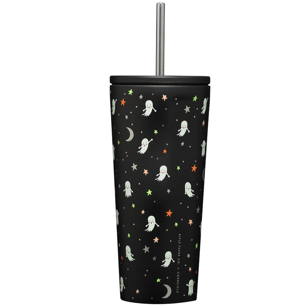 Ghosts 24 oz Cold Cup by Corkcicle x Rifle Paper Co