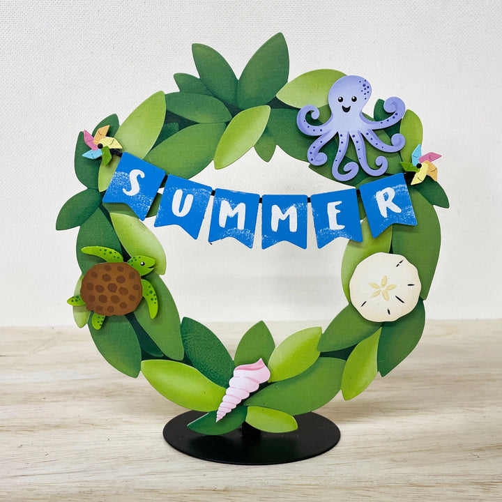 Sea Life Set of 4 Magnets by Roeda