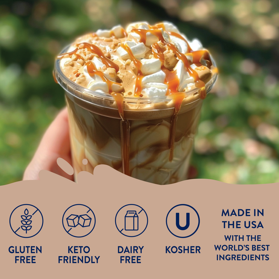 Sugar Free Drink Syrup - Salted Caramel