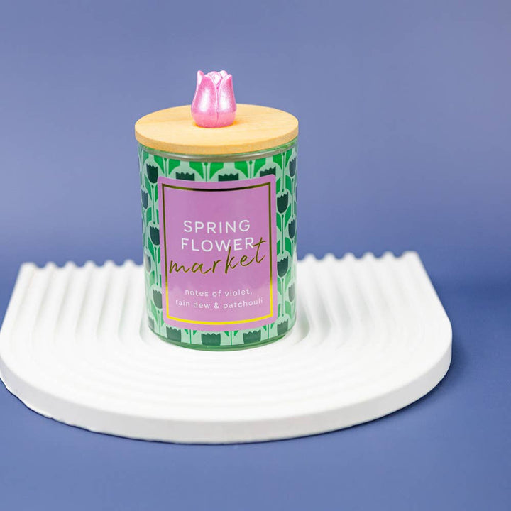Spring Flower Market 10oz Candle