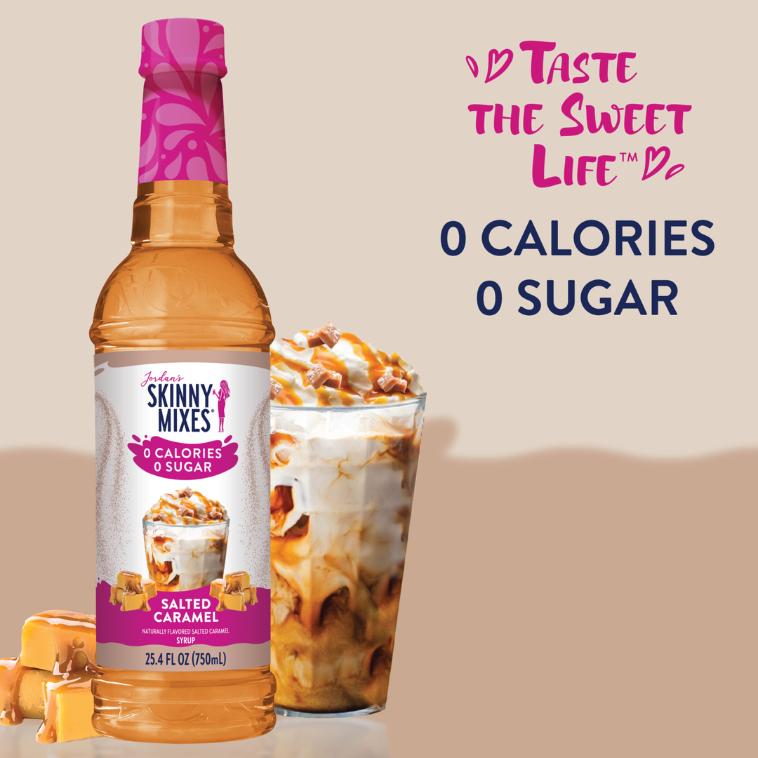 Sugar Free Drink Syrup - Salted Caramel