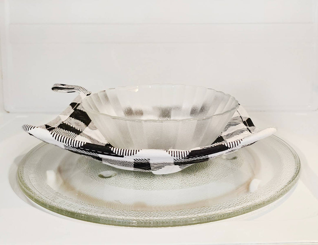 Buffalo Check Silli Bowl Cozy