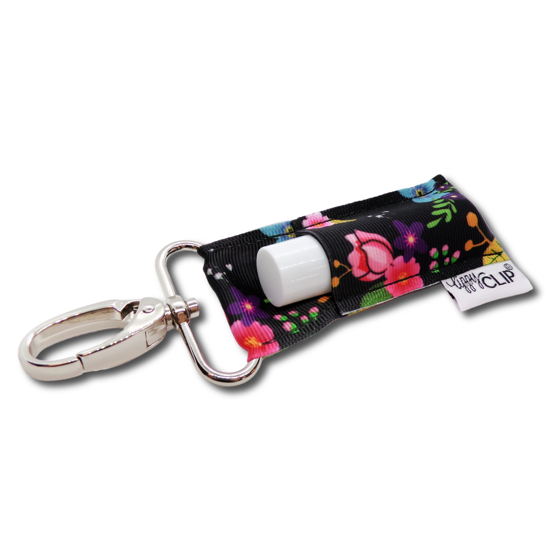 Floral Whimsy LippyClip® Lip Balm Holder (PREORDER: Ships in 2-3 Weeks)
