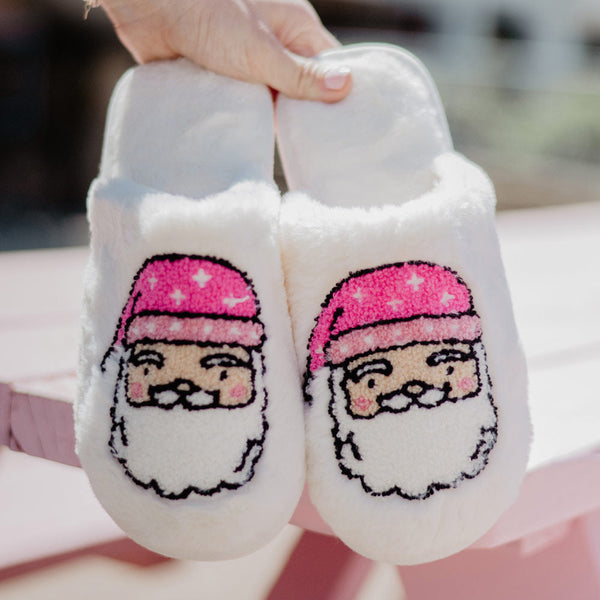 Santa Claus Baby Girl Christmas Slippers Kingte Baby Boys Girls