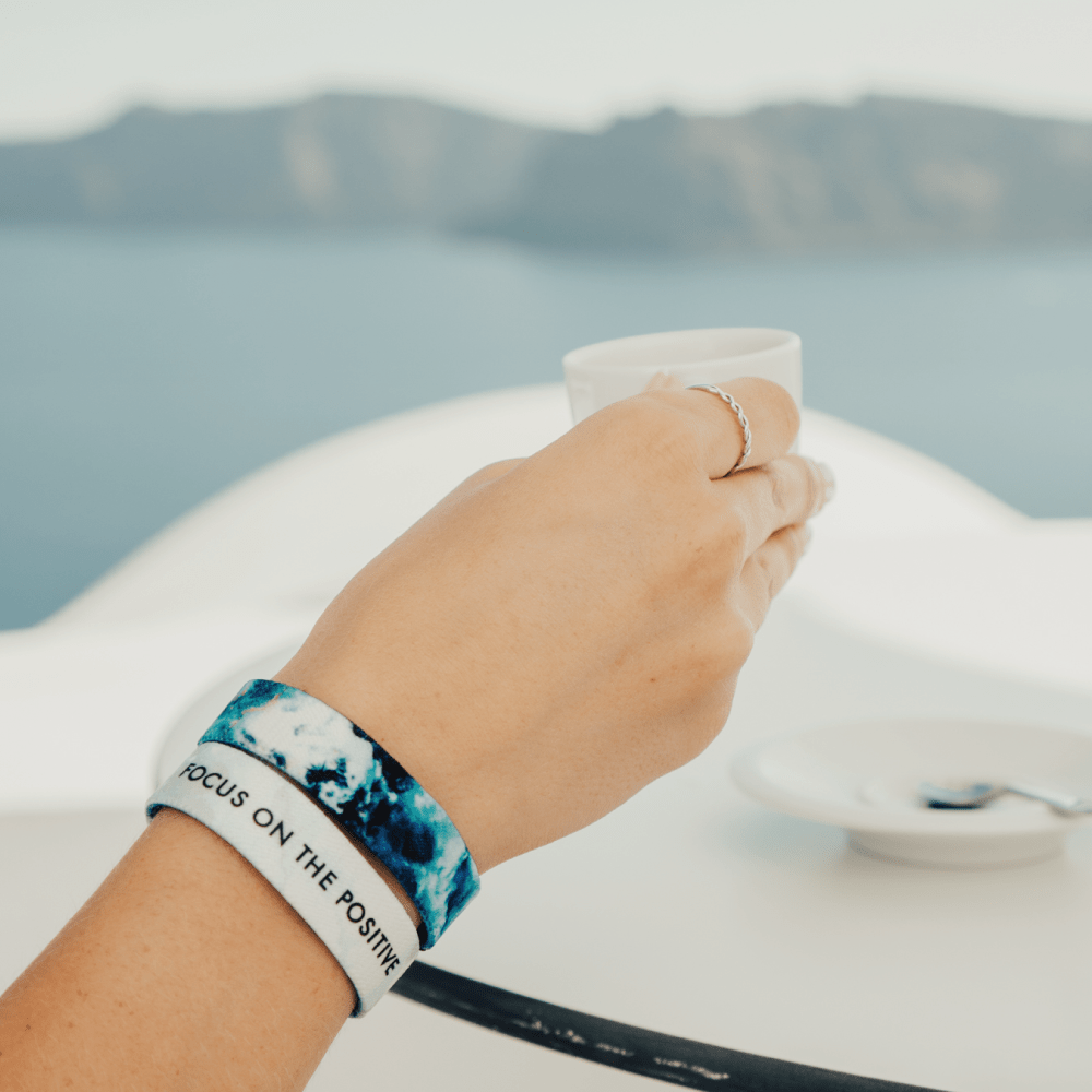 Focus on the Positive Interactive Bracelet by ZOX