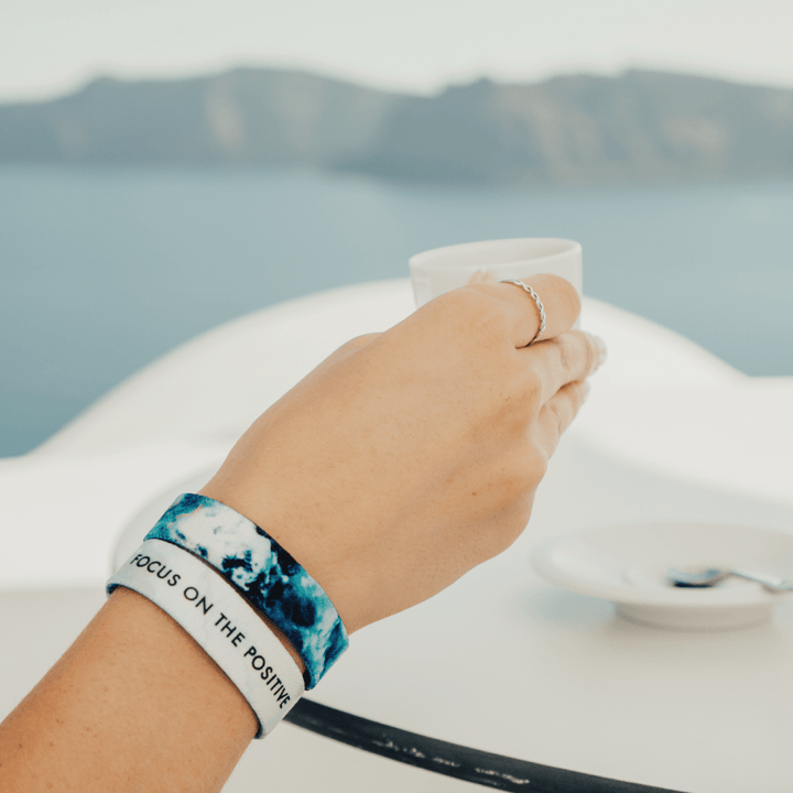 Focus on the Positive Interactive Bracelet by ZOX
