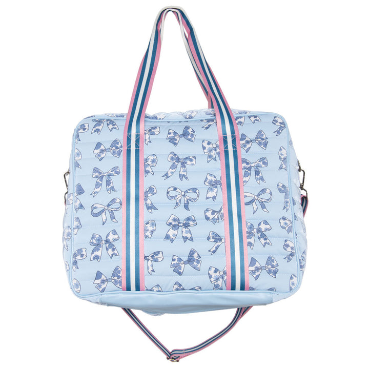 Toile Coquette Bows Pickleball Bag  By Katydid (Ships in 2-3 Weeks)
