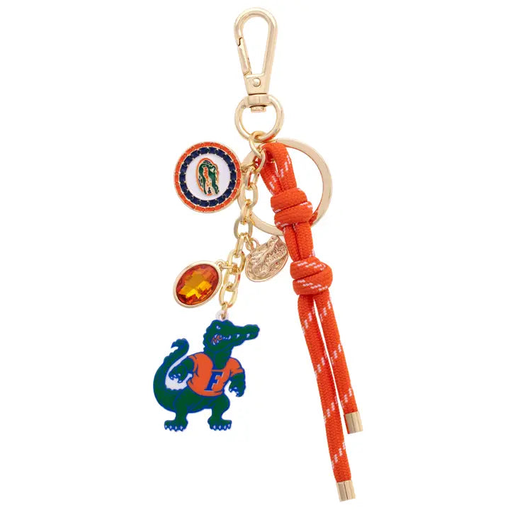 Florida Gators Cluster Bag Charm By Canvas (Ready To Ship)