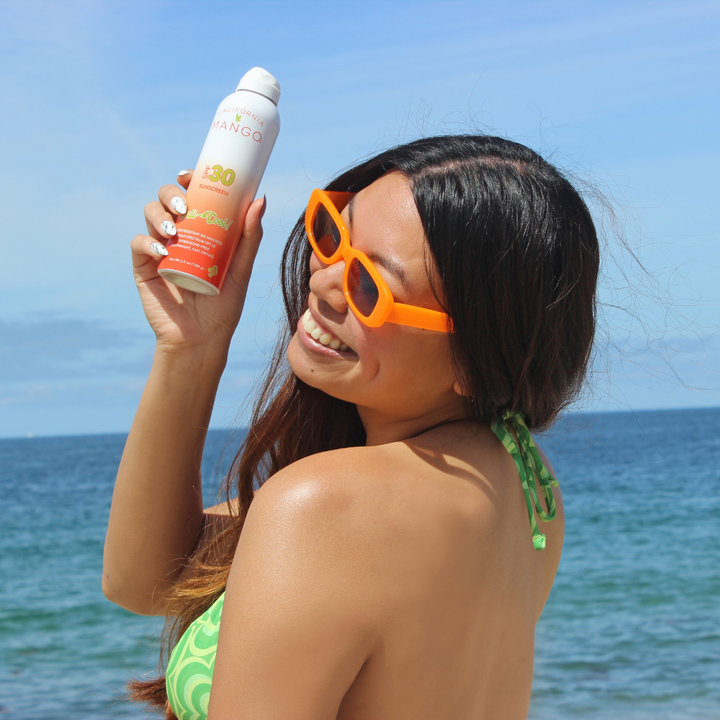 Sunscreen SPF 30 or 50 - 6.5 oz by California Mango (PREORDER: Ships in 2-3 Weeks)
