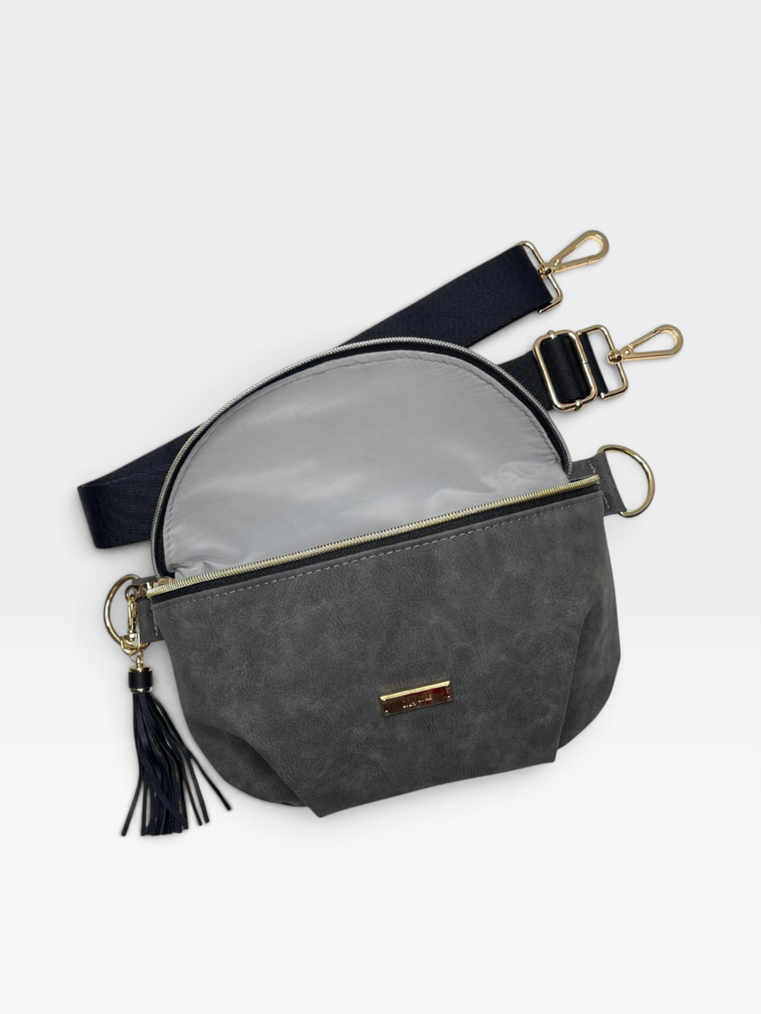 Suede Soul Graphite by Makeup Junkie (SEPT ARRAY: Ships in 4-5 Weeks)