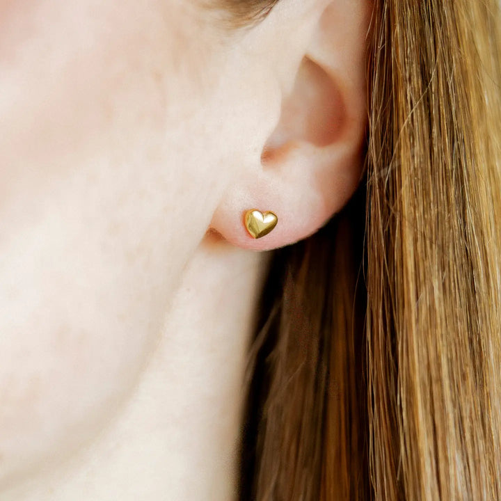Screwback Stud Earrings - Hadley By Linny Co