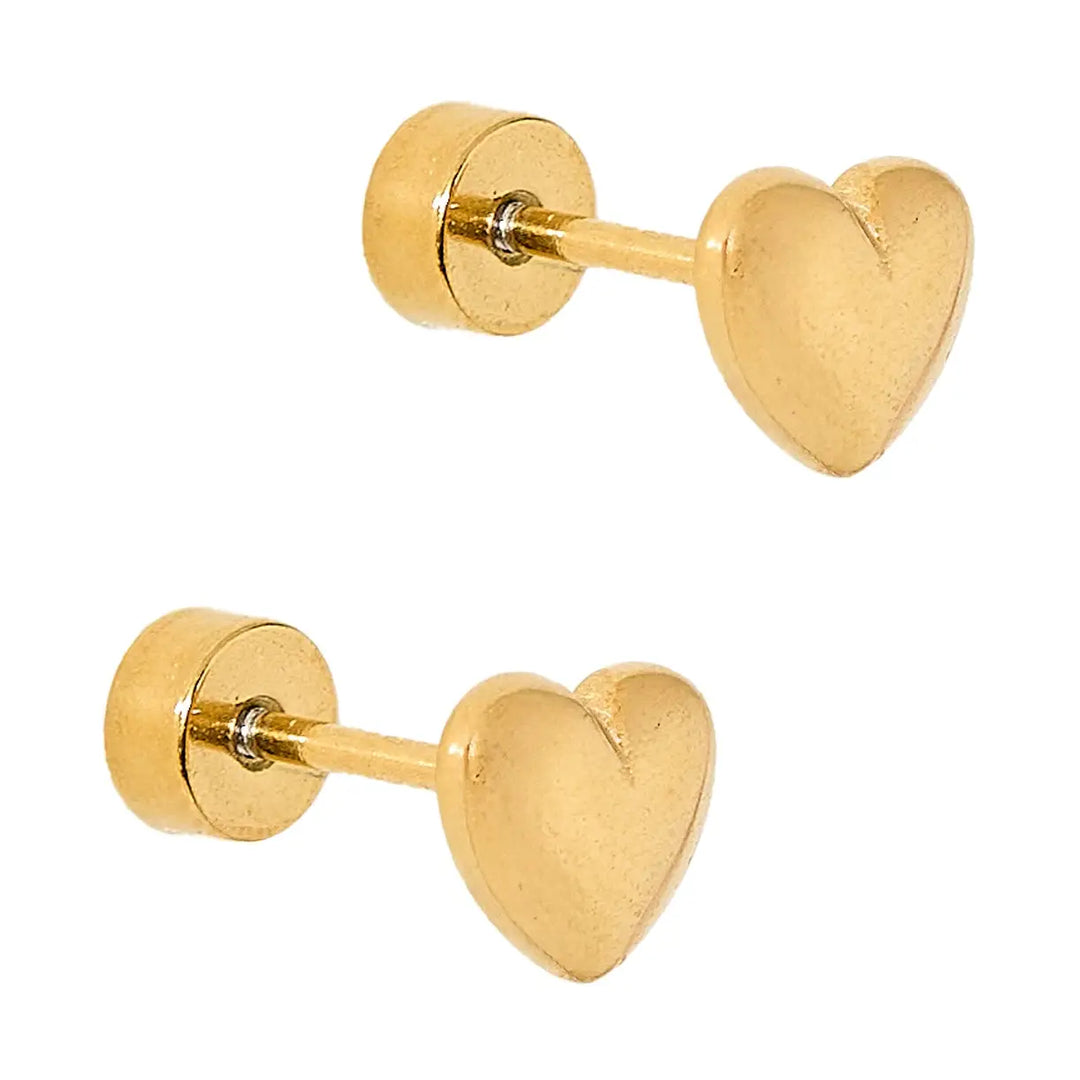 Screwback Stud Earrings - Hadley By Linny Co