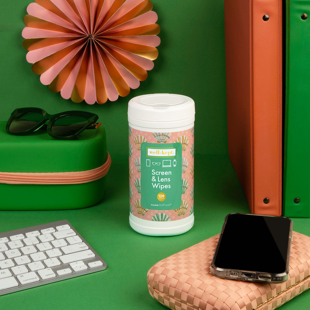 MORNING MEGA: Canister Screen & Lens Cleaning Wipes by Well-Kept (Ships in 2-3 Weeks)