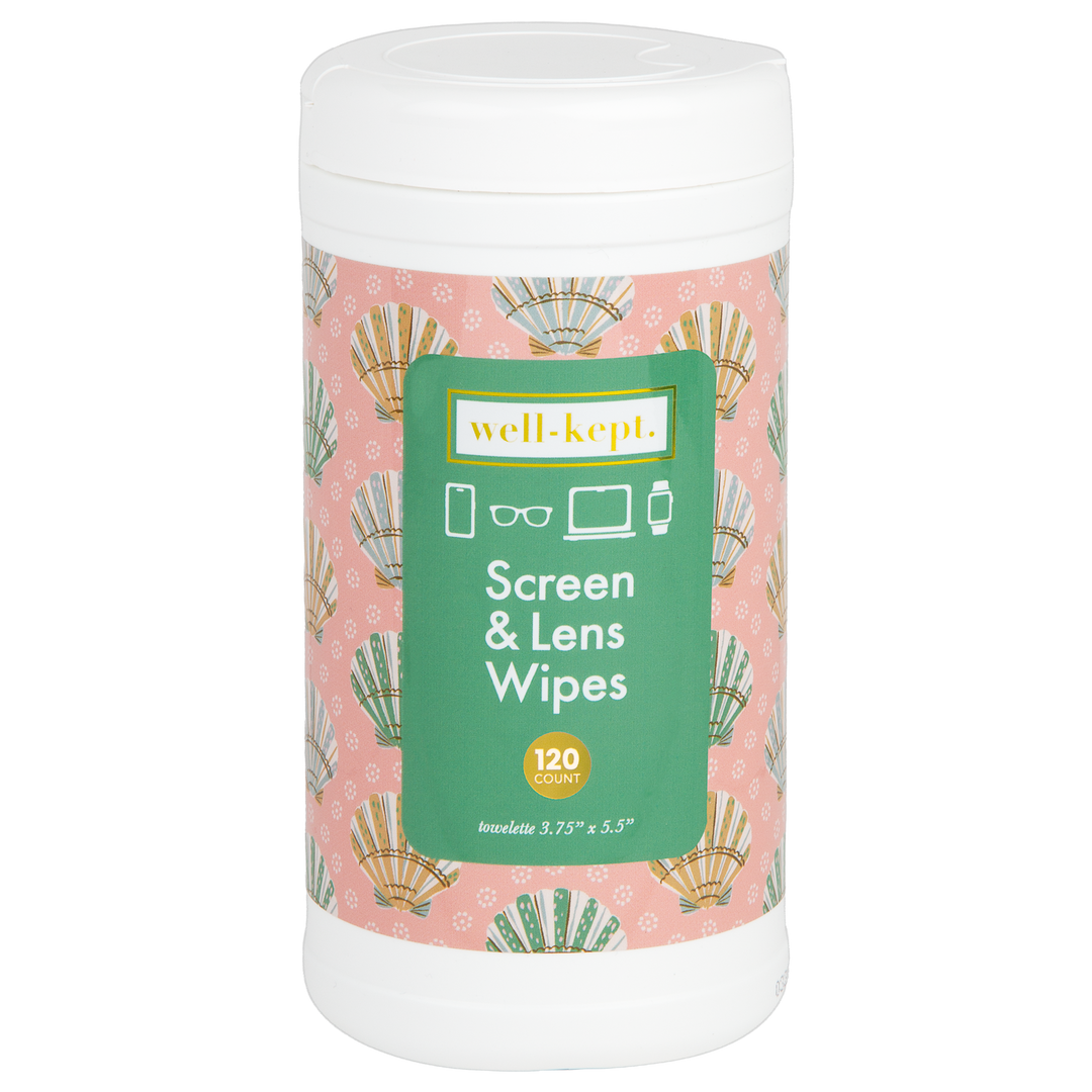 MORNING MEGA: Canister Screen & Lens Cleaning Wipes by Well-Kept (Ships in 2-3 Weeks)