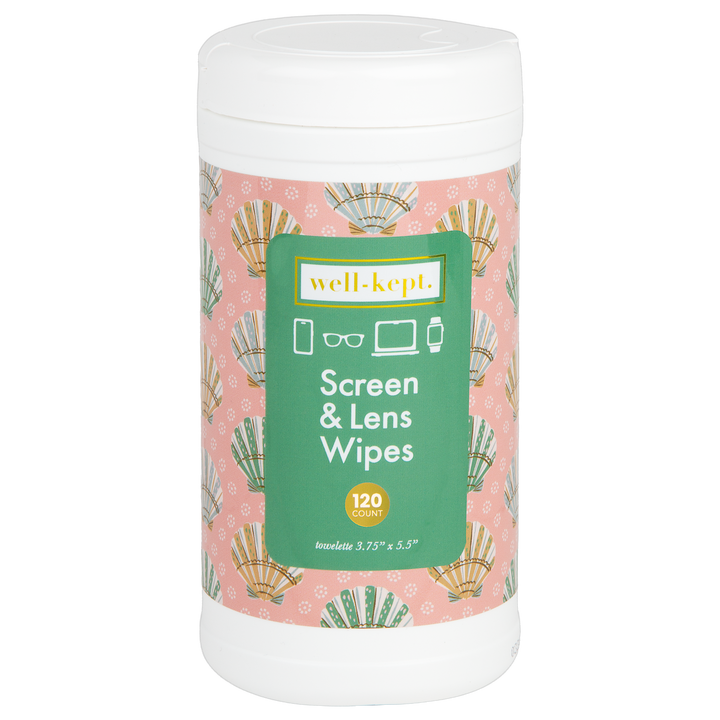 MORNING MEGA: Canister Screen & Lens Cleaning Wipes by Well-Kept (Ships in 2-3 Weeks)